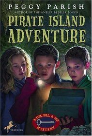 Pirate Island Adventure (Liza, Bill  Jed Mysteries)