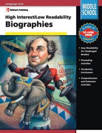 High Interest / Low-Readability Biographies (High Interest/Low Readability)