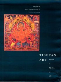 Tibetan Art: Toward a Definition of Style