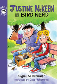 Justine McKeen and the Bird Nerd (Orca Echoes)