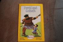David and Goliath Hooked on Bible Stories (Hooked on Bible Stories)