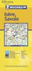 Michelin Isere, Savoie: Includes Plans for Grenoble, Chambery (Michelin Local France Maps)