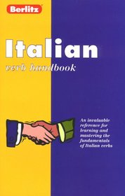 Berlitz Italian Verb Handbook (Berlitz Language Handbooks)