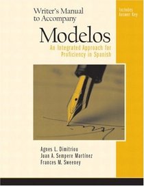 Modelos Manual / Workbook With Answer Key