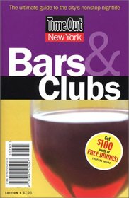 Time Out New York Bars & Clubs (Time Out)
