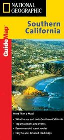 National Geographic Southern California (Guidemaps)