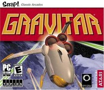 Atari Classic Arcades Gravitar (Snap! Everyday Solutions)