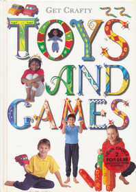 Get Crafty Toys and Games