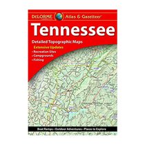 DeLorme Tennessee Atlas & Gazetteer