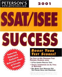 Peterson's Ssat/Isee Success 2001 (Peterson's Ssat/Isee Success, 2001)