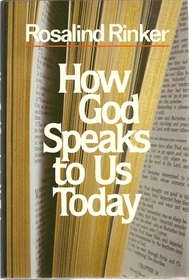 How God speaks to us today