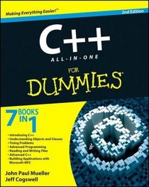 C++ All-In-One Desk Reference For Dummies 2nd (second) edition