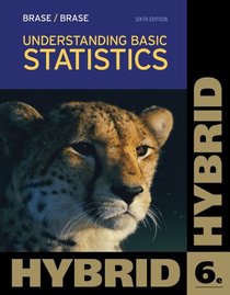 Understanding Basic Statistics, Hybrid (with Aplia Printed Access Card) (Cengage Learning 's New Hybrid Editions!)