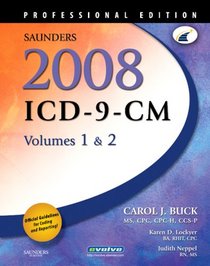 Saunders 2008 ICD-9-CM, Volumes 1 and 2 Professional Edition