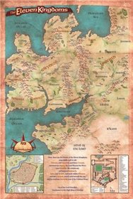 The Eleven Kingdoms: A Map of the Deryni World