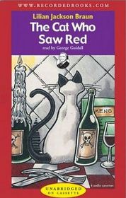 The Cat Who Saw Red (Cat Who...Bk 4) (Audio Cassette)