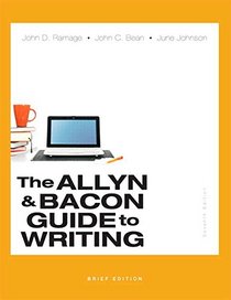 The Allyn & Bacon Guide to Writing, Brief Edition Plus MyWritingLab with eText -- Access Card Packge (7th Edition)