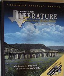 Prentice Hall Literature Timeless Voices, Timeless Themes The British Tradition Texas Collector's Edition Annotated Teacher's Edition