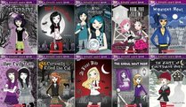 Poison Apple Books: Complete 10 Book Set Includes: The Dead End, This Totally Bites!, Her Evil Twin, Miss Fortune, Now You See Me..., Midnight Howl, Curiosity Killed the Cat, At First Bite, The Ghoul Next Door, The Ghost of Christmas Past (Poison Apple)
