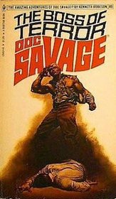 The Boss of Terror (Doc Savage, Bk 85)