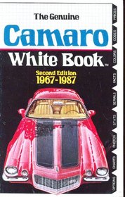 camaro white book