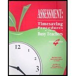 Assessment: Timesaving Procedures for Busy Teachers