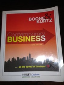 Contemporary Business, City College San Francisco Edition