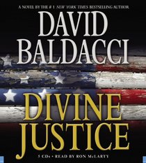 Divine Justice (Camel Club, Bk 4) (Audio CD) (Abridged)