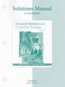 Financial Markets and Corporate Strategy Solutions Manual