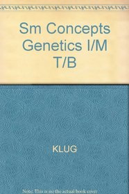 Sm Concepts Genetics I/M T/B