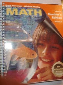 Math Grade 4 Teacher's Edition Volume 2 Chapters 7-12