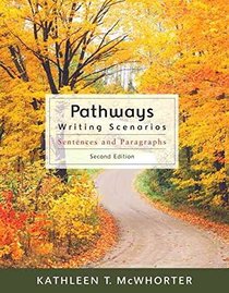 Pathways for Writing Scenarios: From Sentence to Paragraph