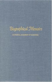 Biographical Memoirs: V.76 (<i>Biographical Memoirs:</i> A Series)