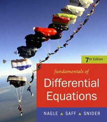 Fundamentals of Differential Equations bound with IDE CD (Saleable Package) (7th Edition)