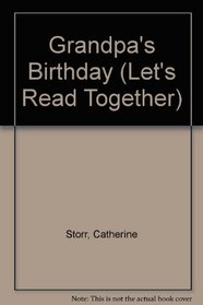 Grandpa's Birthday (Let's Read Together)