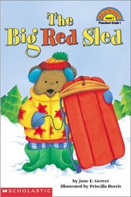 The Big Red Sled ( Hello Reader, Level 1)
