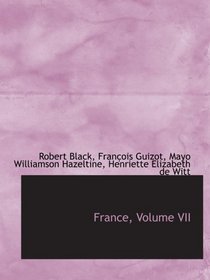 France, Volume VII