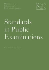 Standards in Public Examinations
