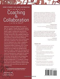 Mathematics Coaching and Collaboration in a PLC at WorkTM (Leading Collaborative Learning and Teaching Teams in Math Education) (Every Student Can Learn Mathematics)