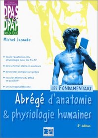 Abrgs d'anatomie et physiologie humaines: Les fondamentaux