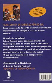 A Casa da rvore Mgica 7. Tigre-Dentes-de-Sabre ao Pr do Sol (Em Portuguese do Brasil)