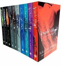 Guild hunter series nalini singh 10 books collection set