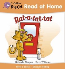 Rat-a-tat-tat: Discover Reading: Discover Reading Bk. 3 (Collins Big Cat Read at Home)
