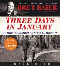 Three Days in January Low Price CD: Dwight Eisenhower's Final Mission