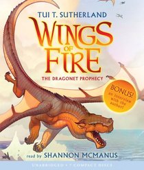 The Dragonet Prophecy (Wings of Fire, Bk 1)(Audio CD) (Unabridged)