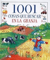 1001 Cosas Que Buscar En La Gr (Turtleback School & Library Binding Edition) (Usborne 1001 Things to Spot) (Spanish Edition)