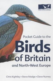Pocket Guide to the Birds of Britain and North-West Europe (Helm Field Guides)