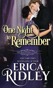 One Night to Remember (Wicked Dukes Club Book 5)