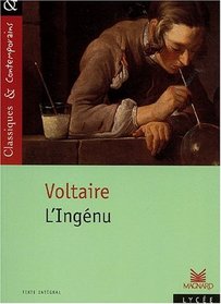 L'Ingénu de Voltaire (French Edition)