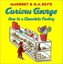 Curious George Goes to a Chocolate Factory (Book with Cassette)